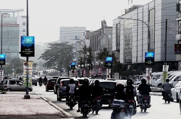 P6 pantalla de visualización gráfica del tamaño de la exhibición