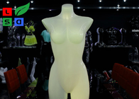 82cm High Illuminated Plastic Female Mannequin Torso