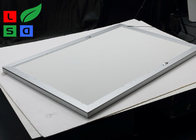Anodized silver IP55 LED Outdoor Light Box For Exterior Decoration Sign