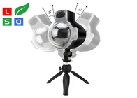 120-240V Outdoor LED Snowflake Projector For Winter Festival And Shop Promotion
