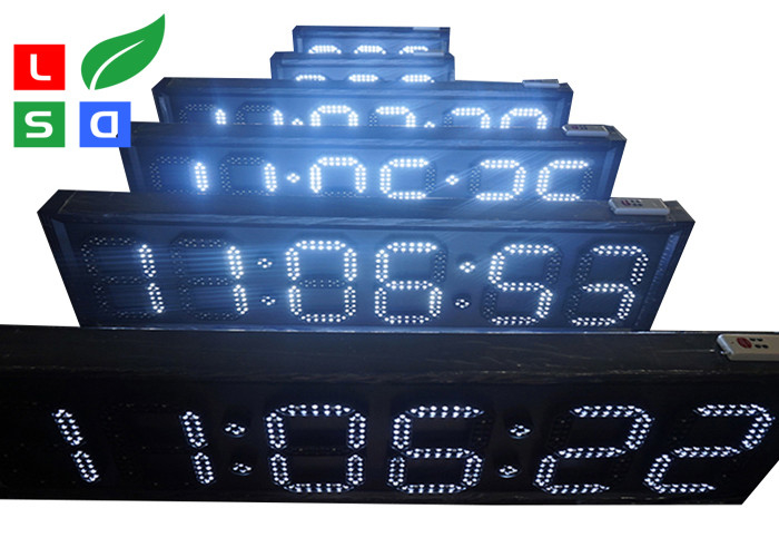 Outdoor 150x260mm LED Countdown Sign Board With RF Remote Control LED Shop Display