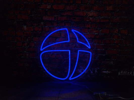 Niño o Niños Regalo Bola personalizada LED Neon Sign Decoración interior Acrílico DC12V